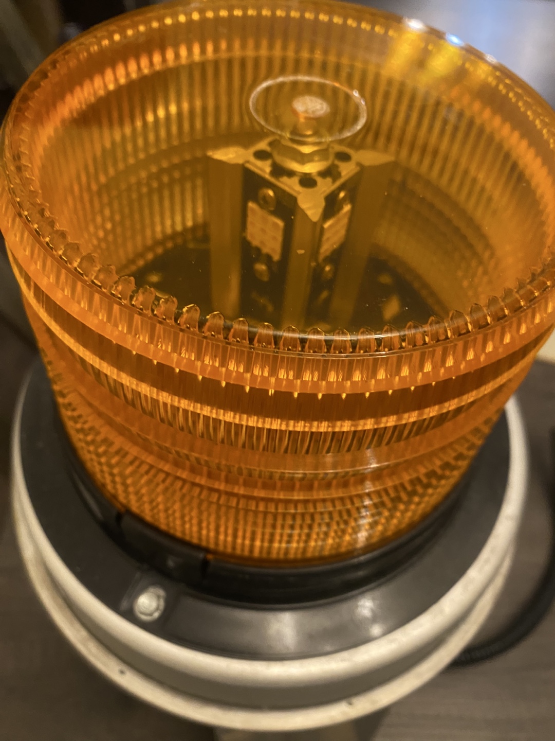 Amber Rotating Warning Light - photo 4