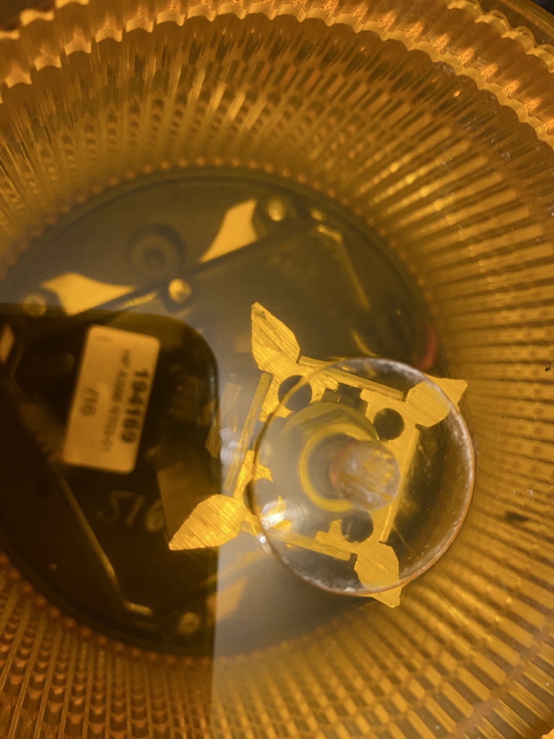 Amber Rotating Warning Light - photo 3