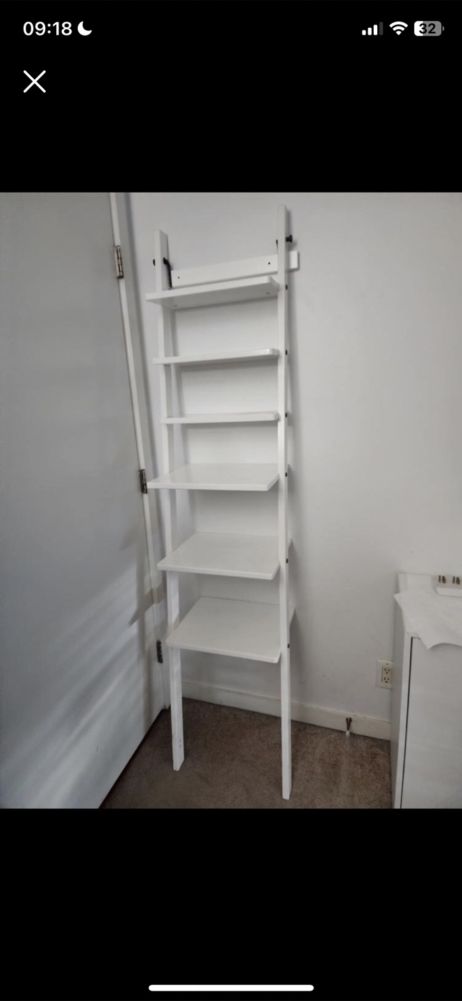 Ikea 6 tier shelf