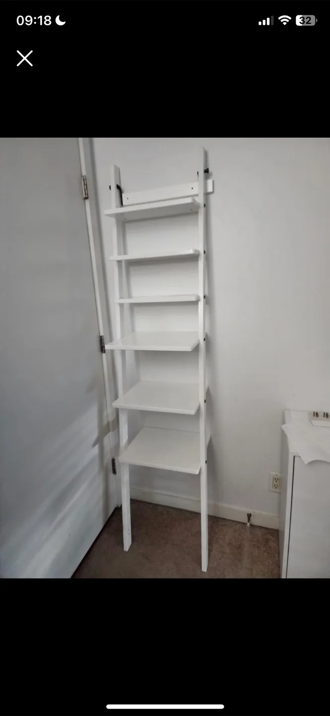 Ikea 6 tier shelf