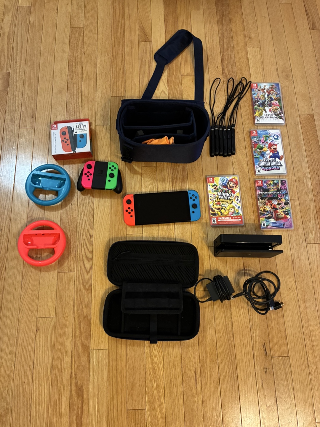 Nintendo Switch Bundle w/ Games & Accessories!