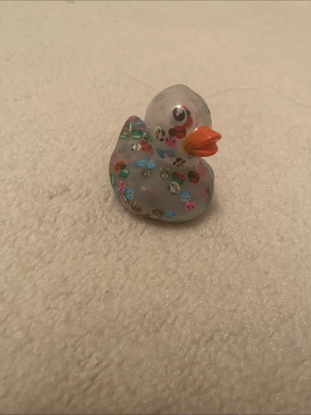 Cute Decorative Duck Figurine thumbnail