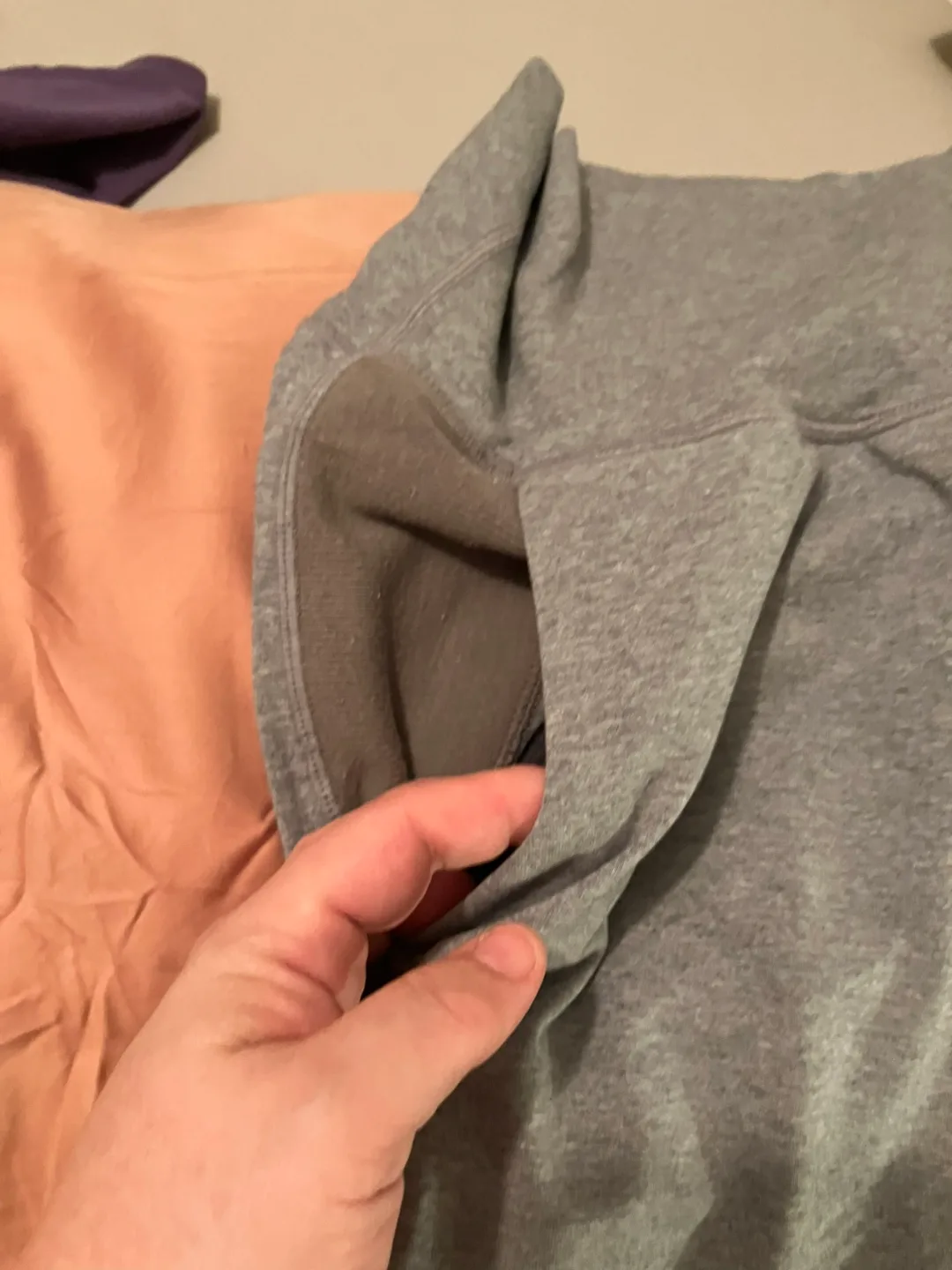 Lululemon Grey Pants - Size 6 image indicator(4)