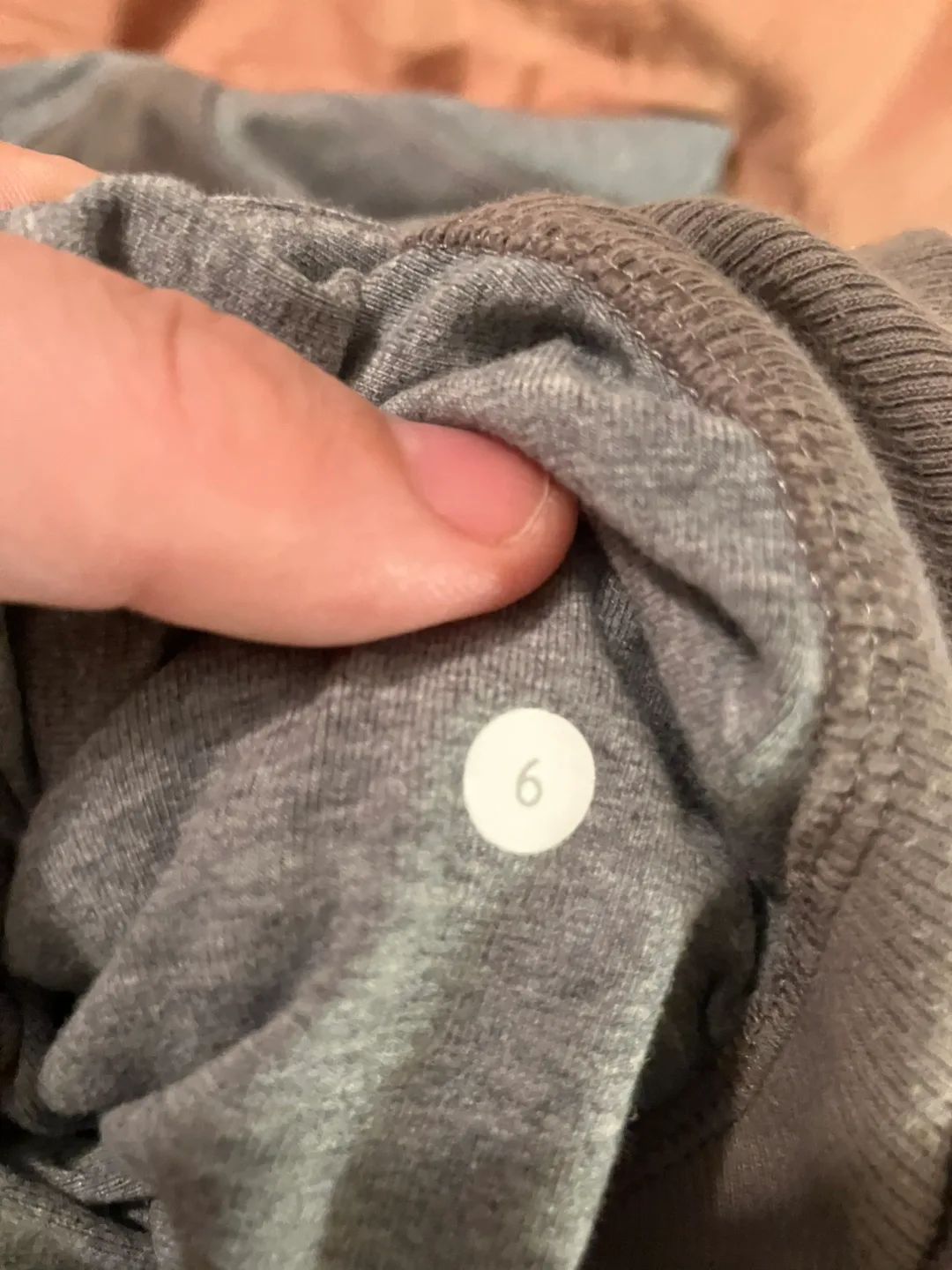 Lululemon Grey Pants - Size 6 image indicator(2)