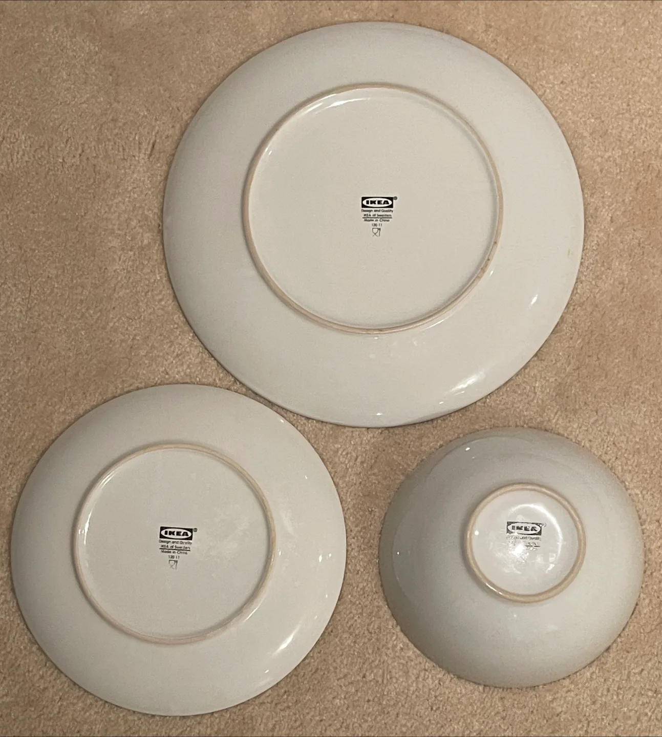 IKEA Dinnerware Set - Plates, Bowls, Cutlery image indicator(2)