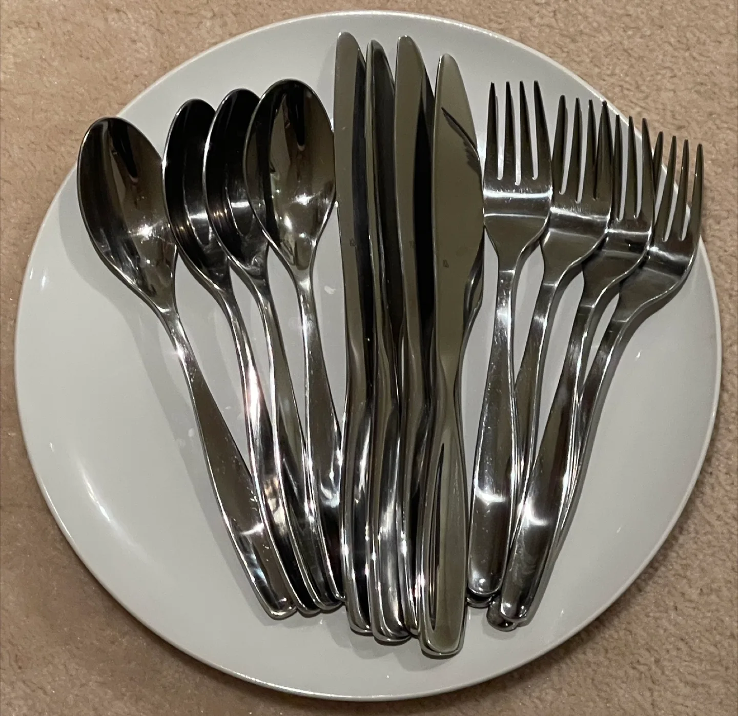 IKEA Dinnerware Set - Plates, Bowls, Cutlery image indicator(3)