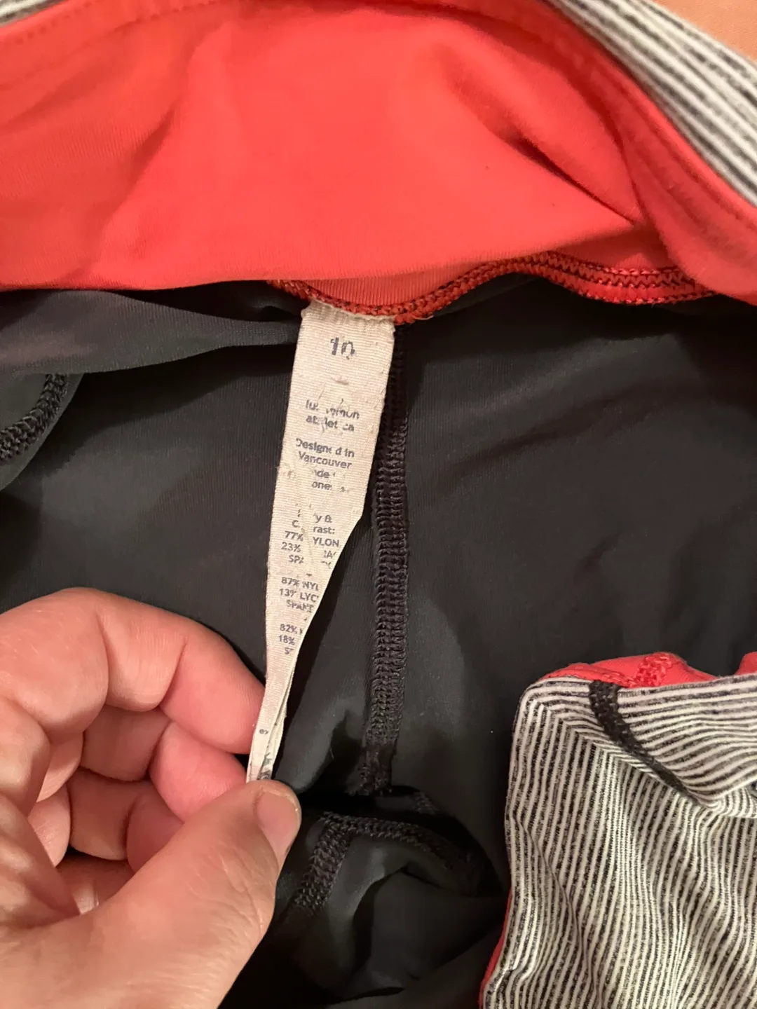 Lululemon gray Shorts - Size 10 image indicator(3)