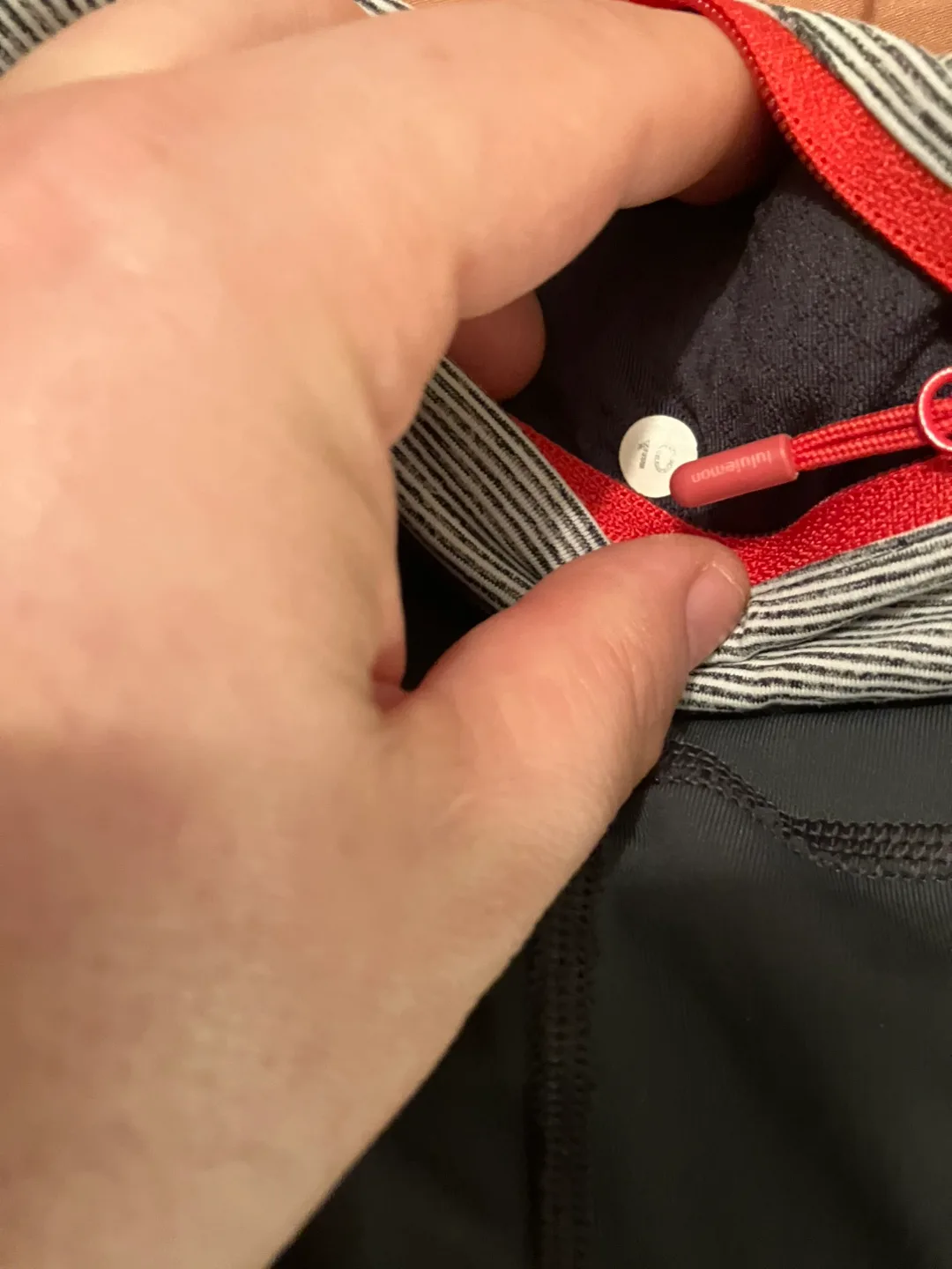 Lululemon gray Shorts - Size 10 image indicator(4)