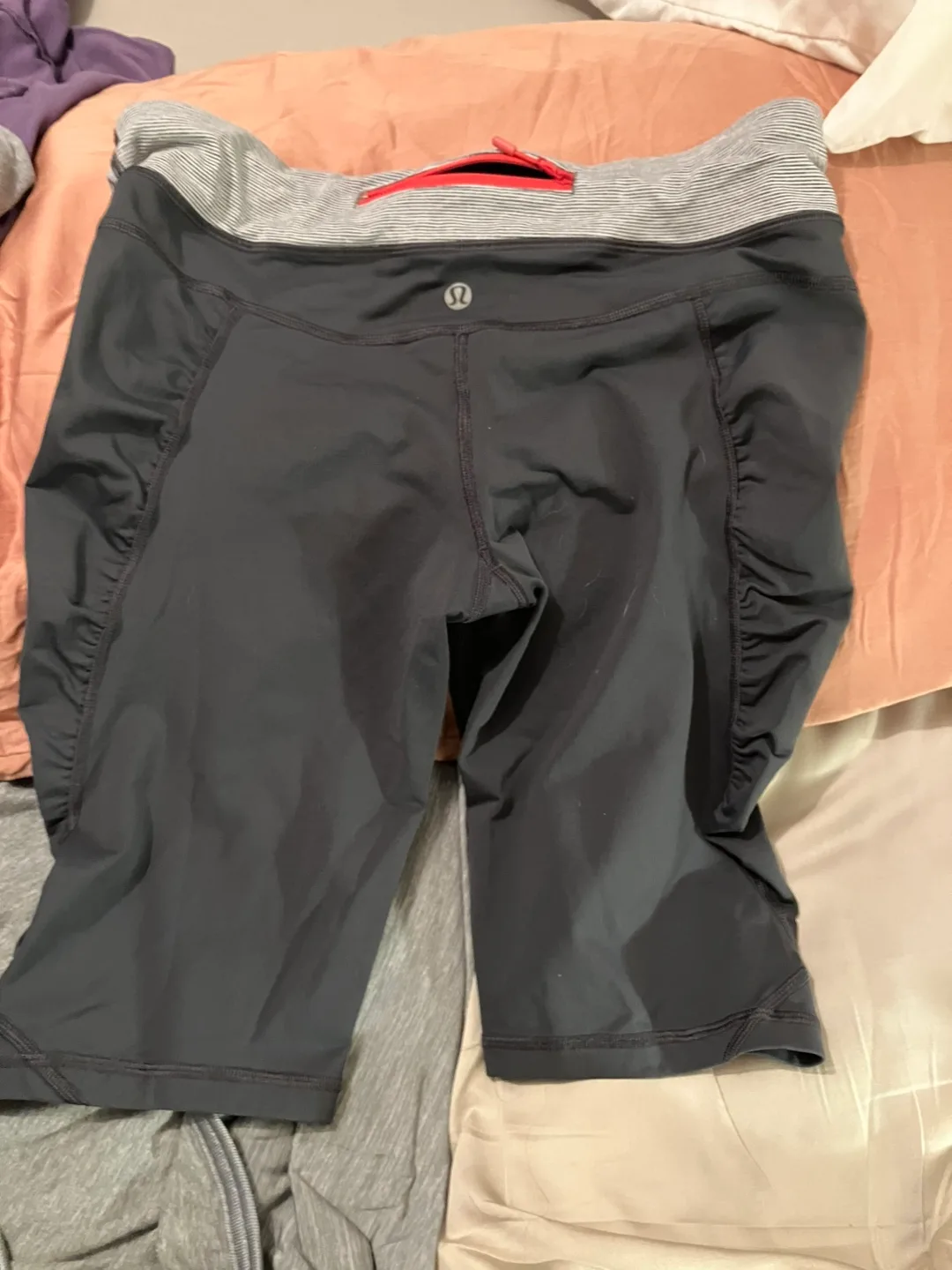Lululemon gray Shorts - Size 10 image indicator(2)