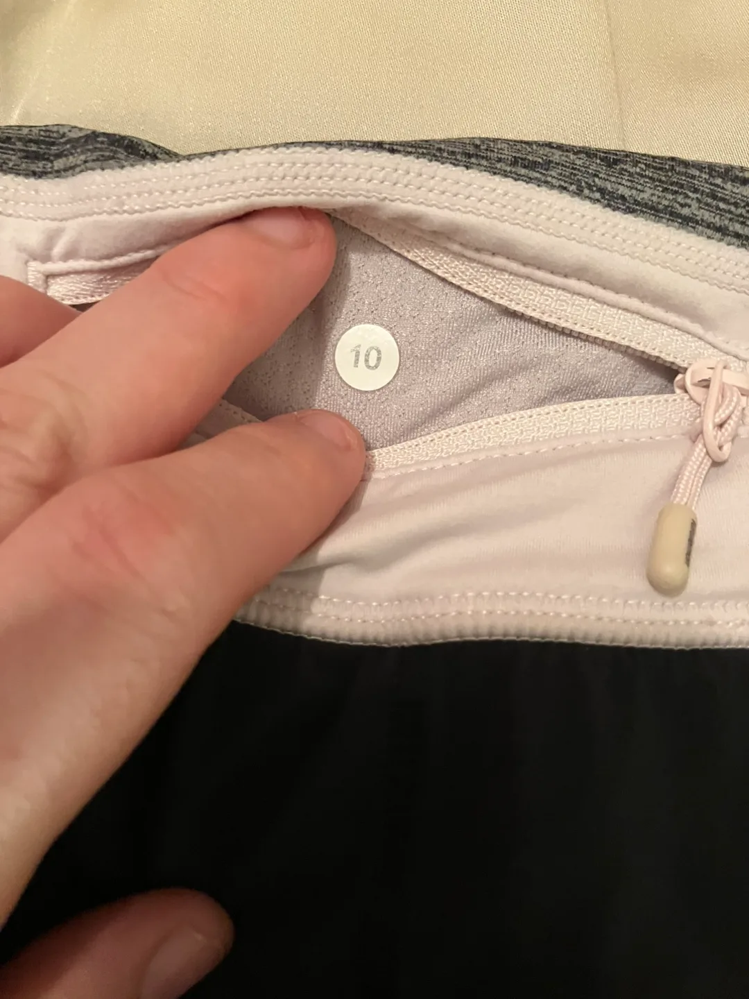 Lululemon Running Shorts - Size 10 image indicator(3)