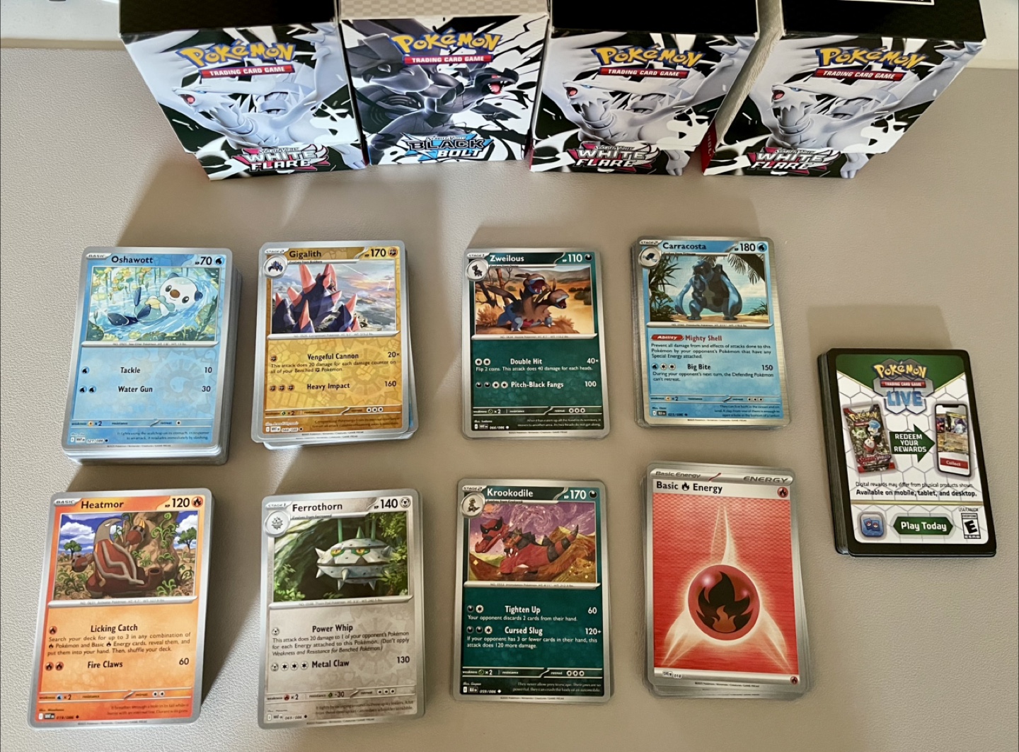 Pokemon White flare & Black bolt