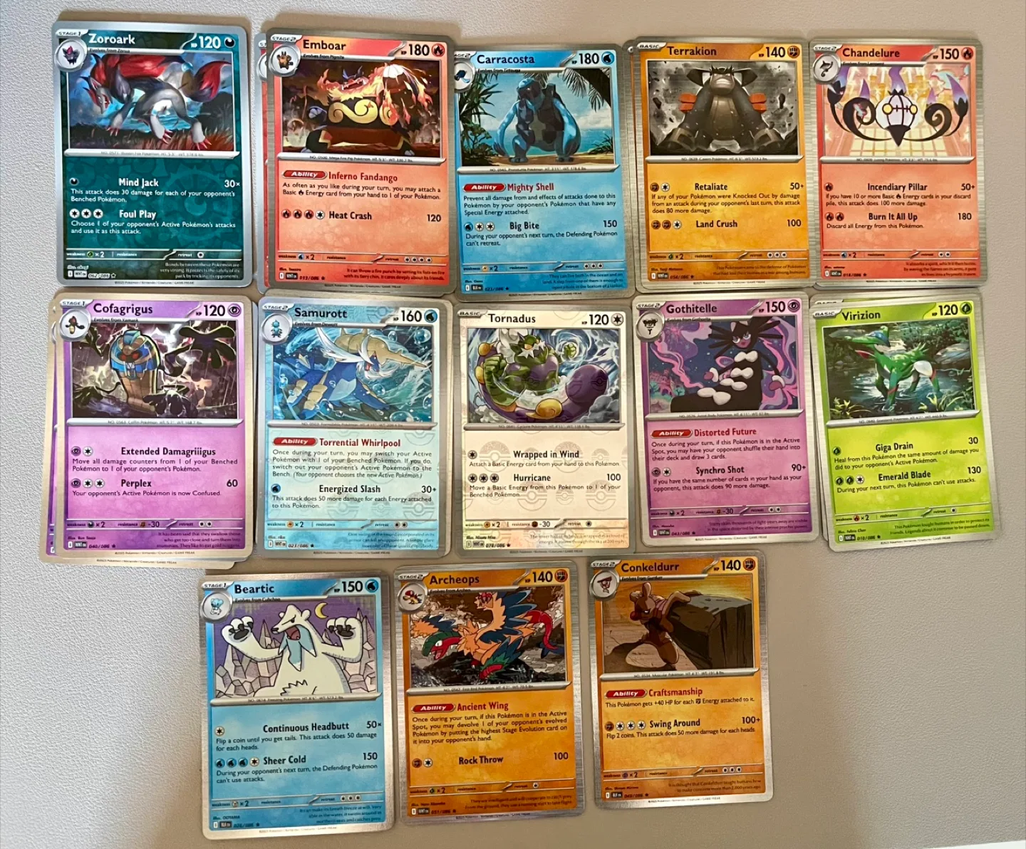 Pokemon White flare & Black bolt image indicator(2)