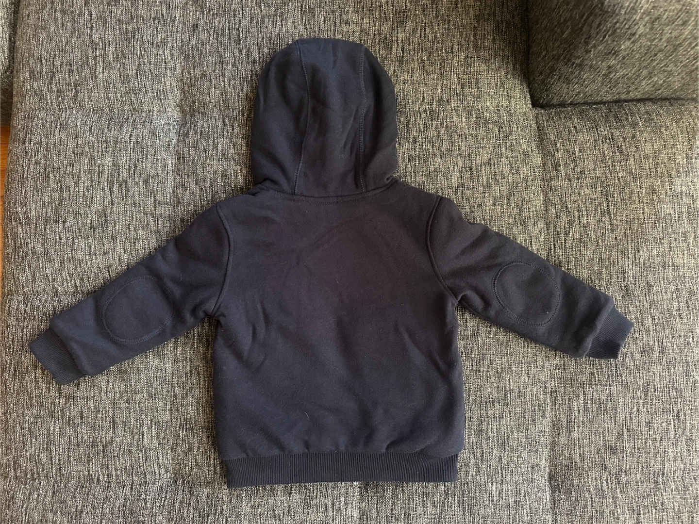 Toddler Fleece-Lined Hoodie, Size 2 - photo 2
