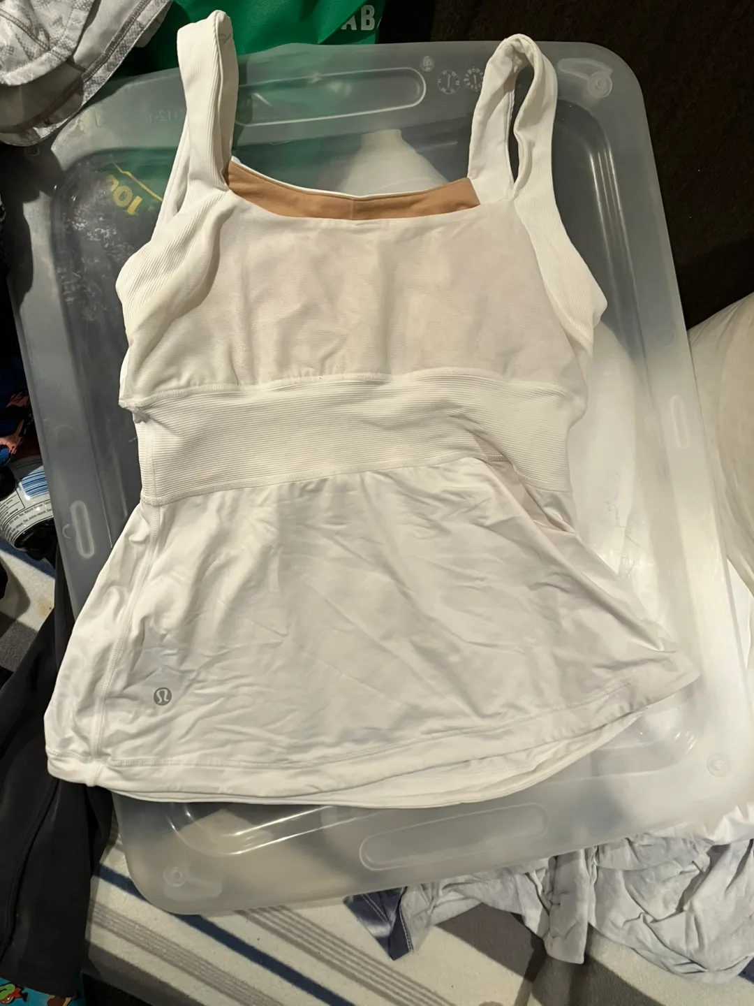Lululemon Tank Top - Size 10 image indicator(2)