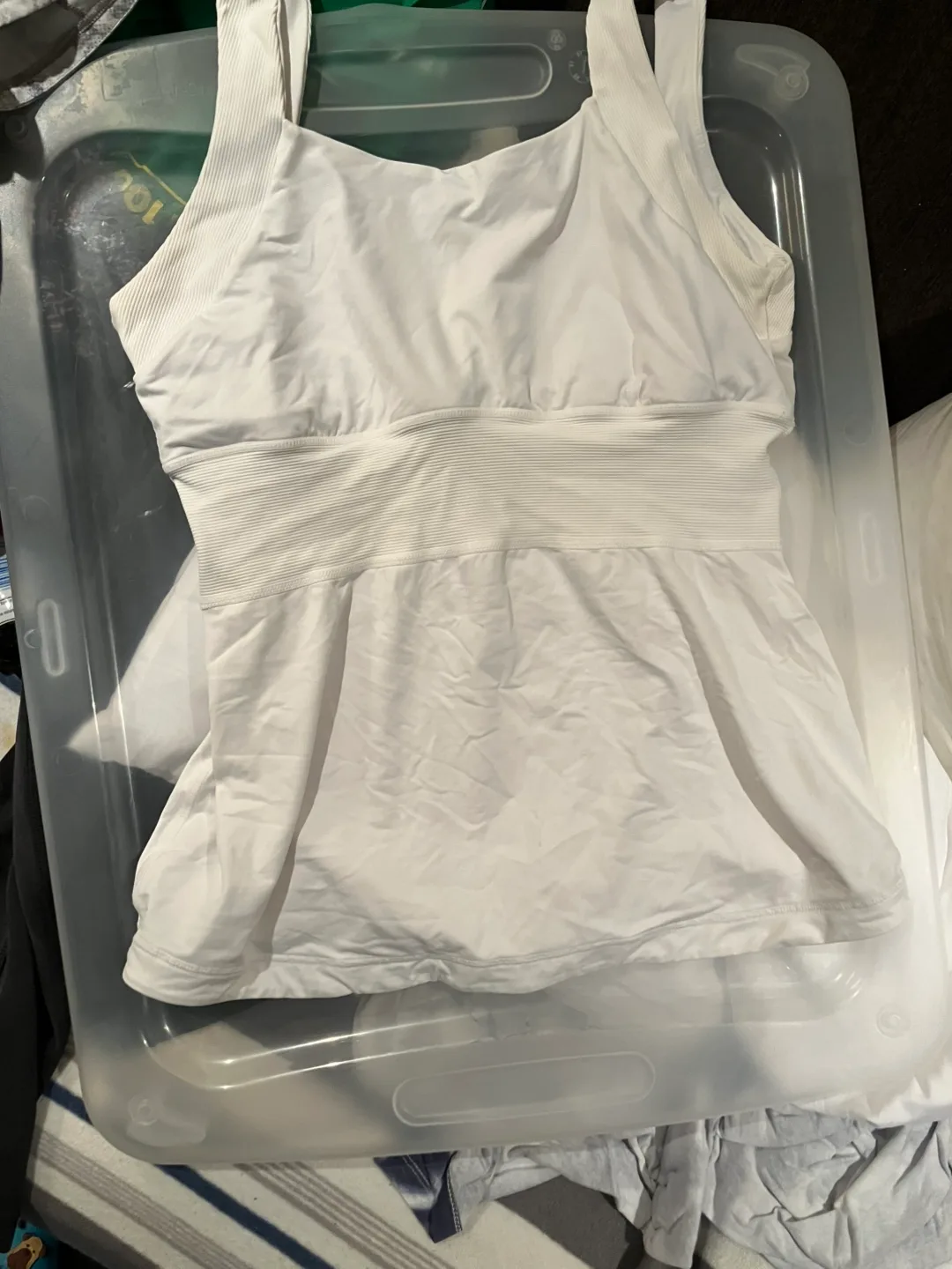 Lululemon Tank Top - Size 10 thumbnail