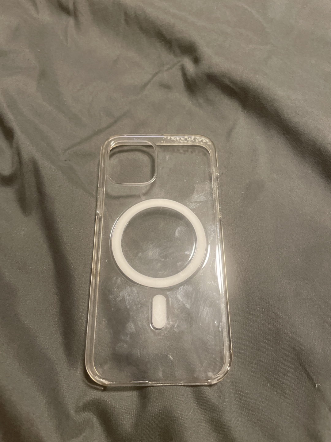 Clear MagSafe iPhone  12  Case