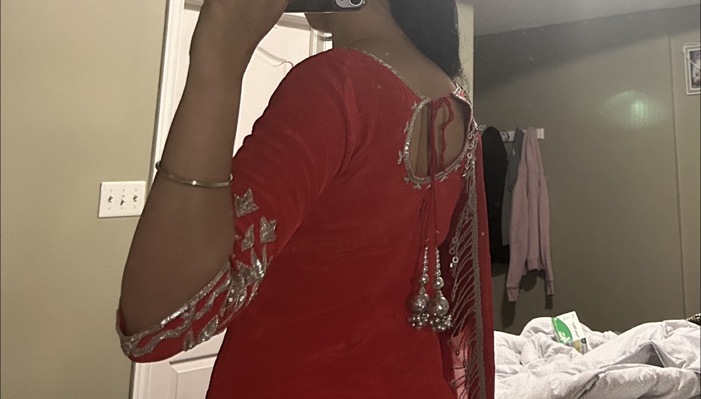 Red Plazzoo Suit - photo 3