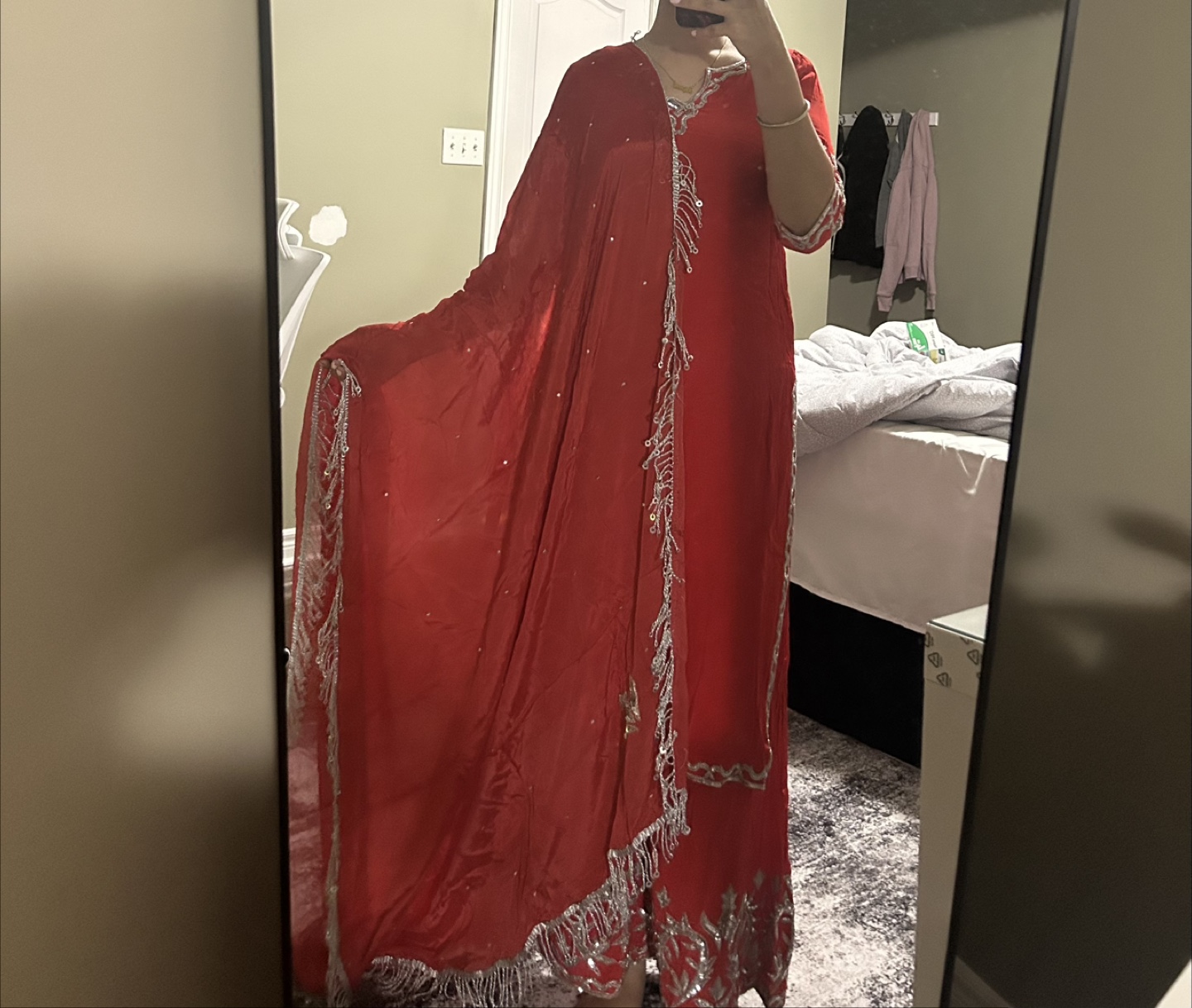 Red Plazzoo Suit - photo 2