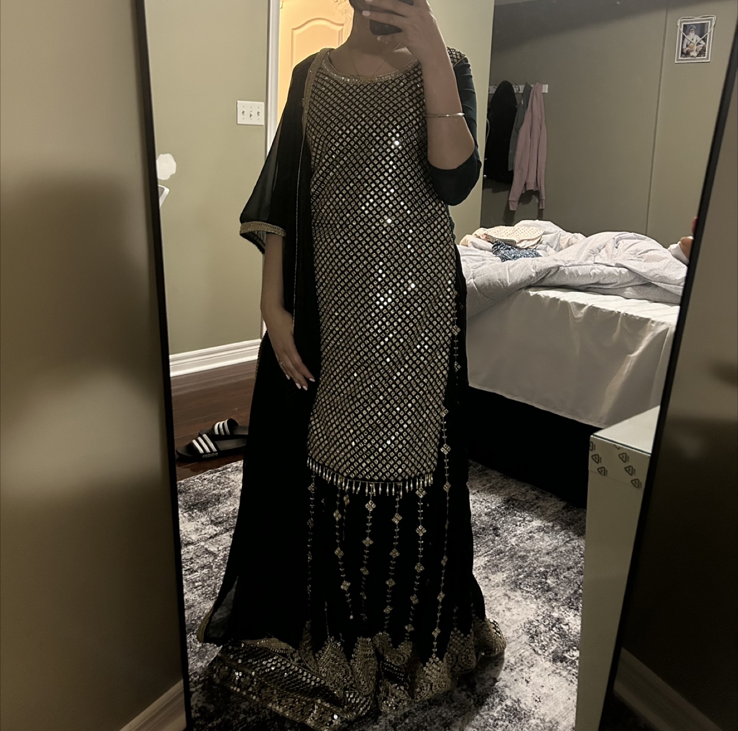 Lehnga with kameez outfite - photo 2