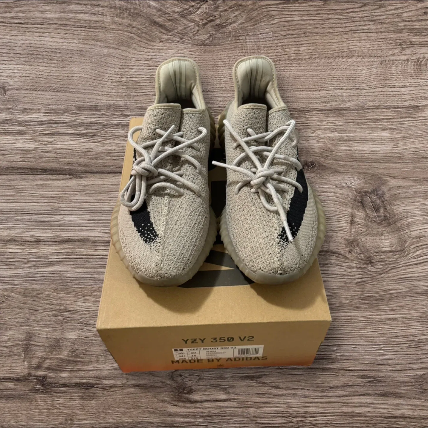 Adidas Yeezy Boost 350 V2 Slate Size 10.5 thumbnail