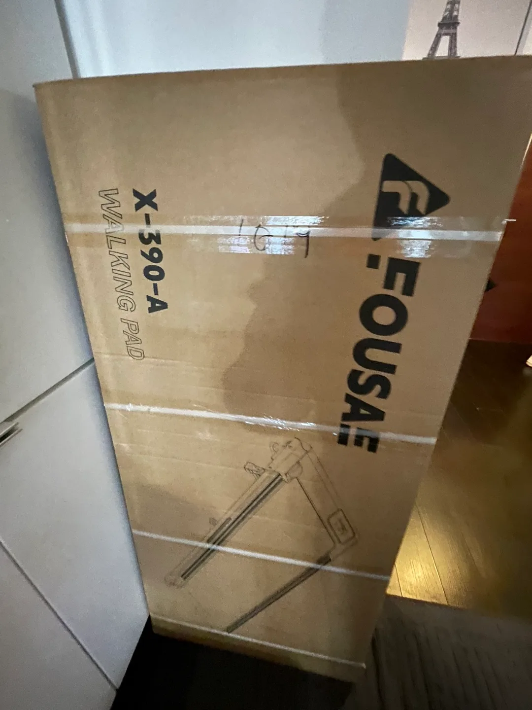 FOUSAE X-390-A Walking Pad Treadmill - Like New! image indicator(2)