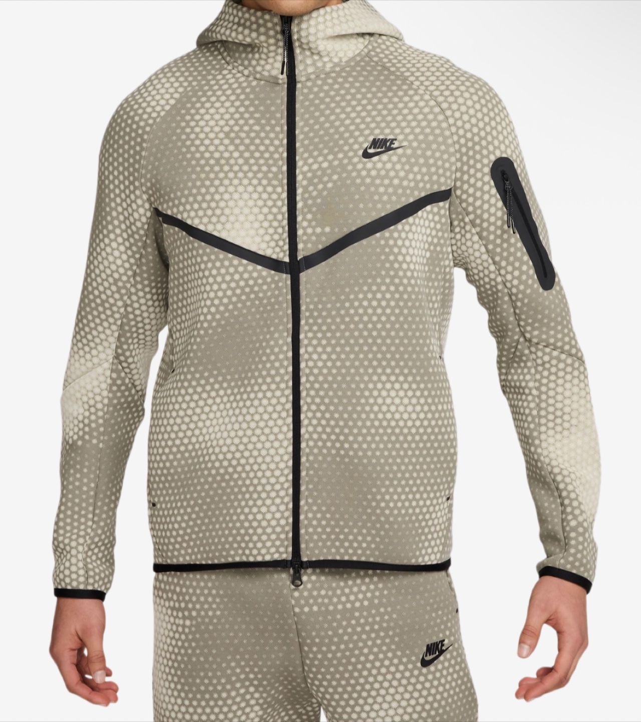 Nike Tech Fleece Full-Zip Hoodie & Pants Set - photo 2