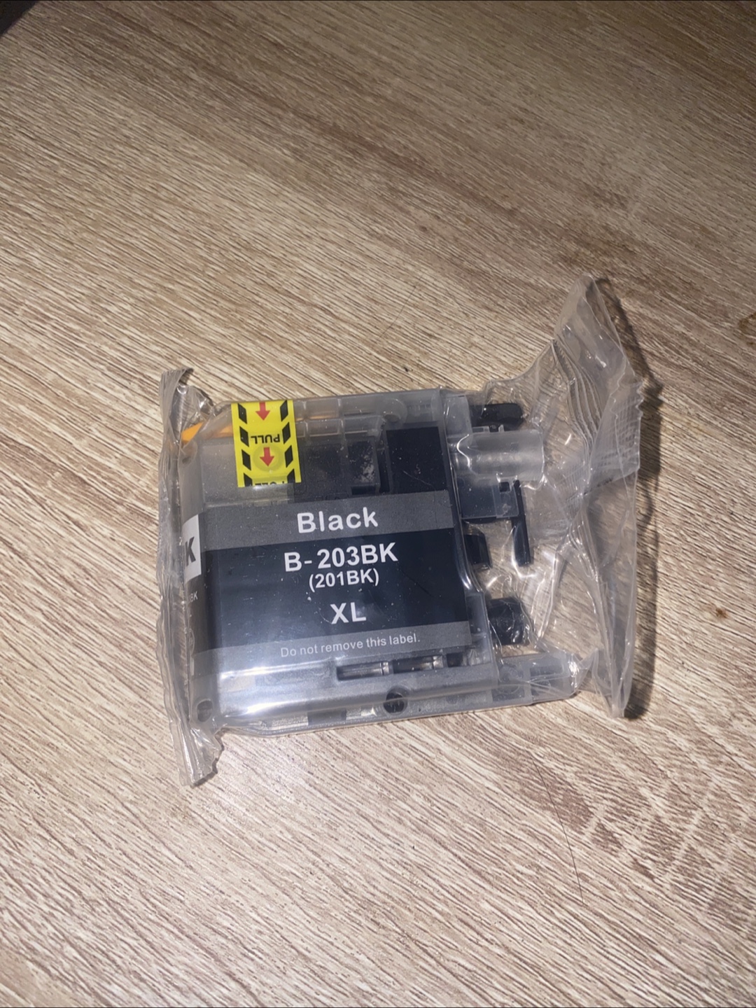 Epson 203BK Black Ink Cartridge - XL