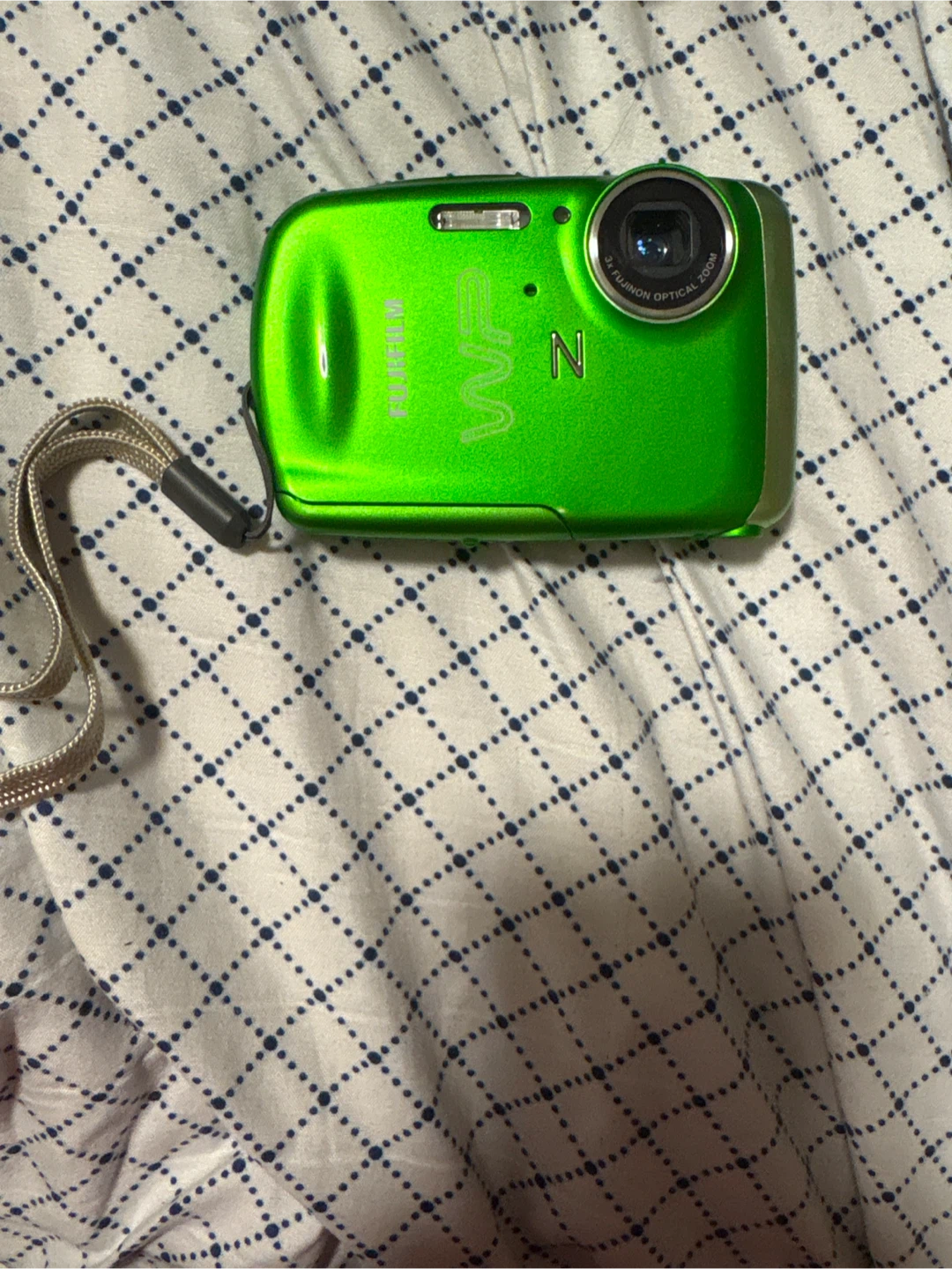Fujifilm FinePix WP Digital Camera & Charger