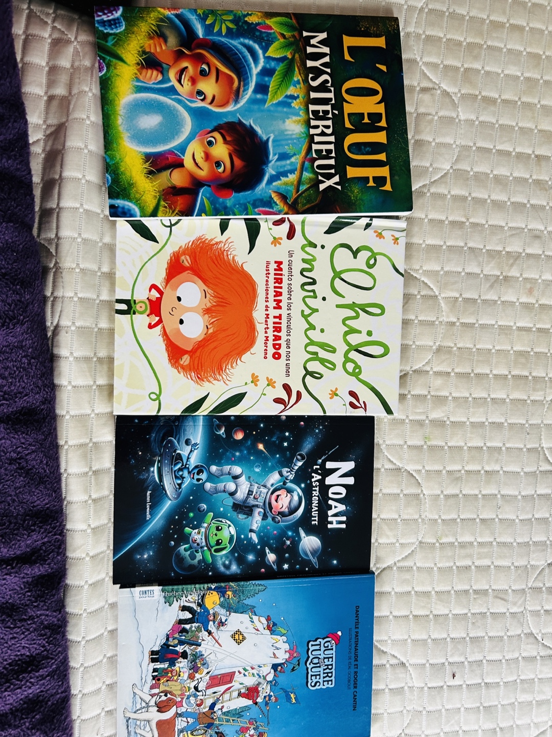 Kids french books New