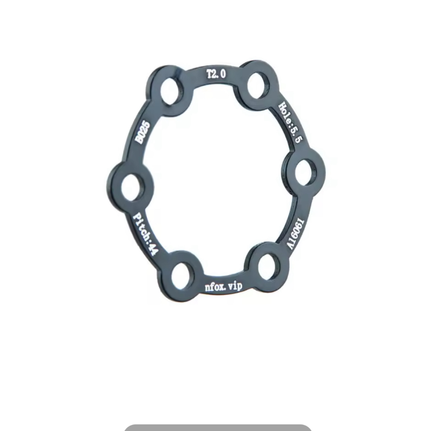 NFOX VIP Bike Chainring Adapter