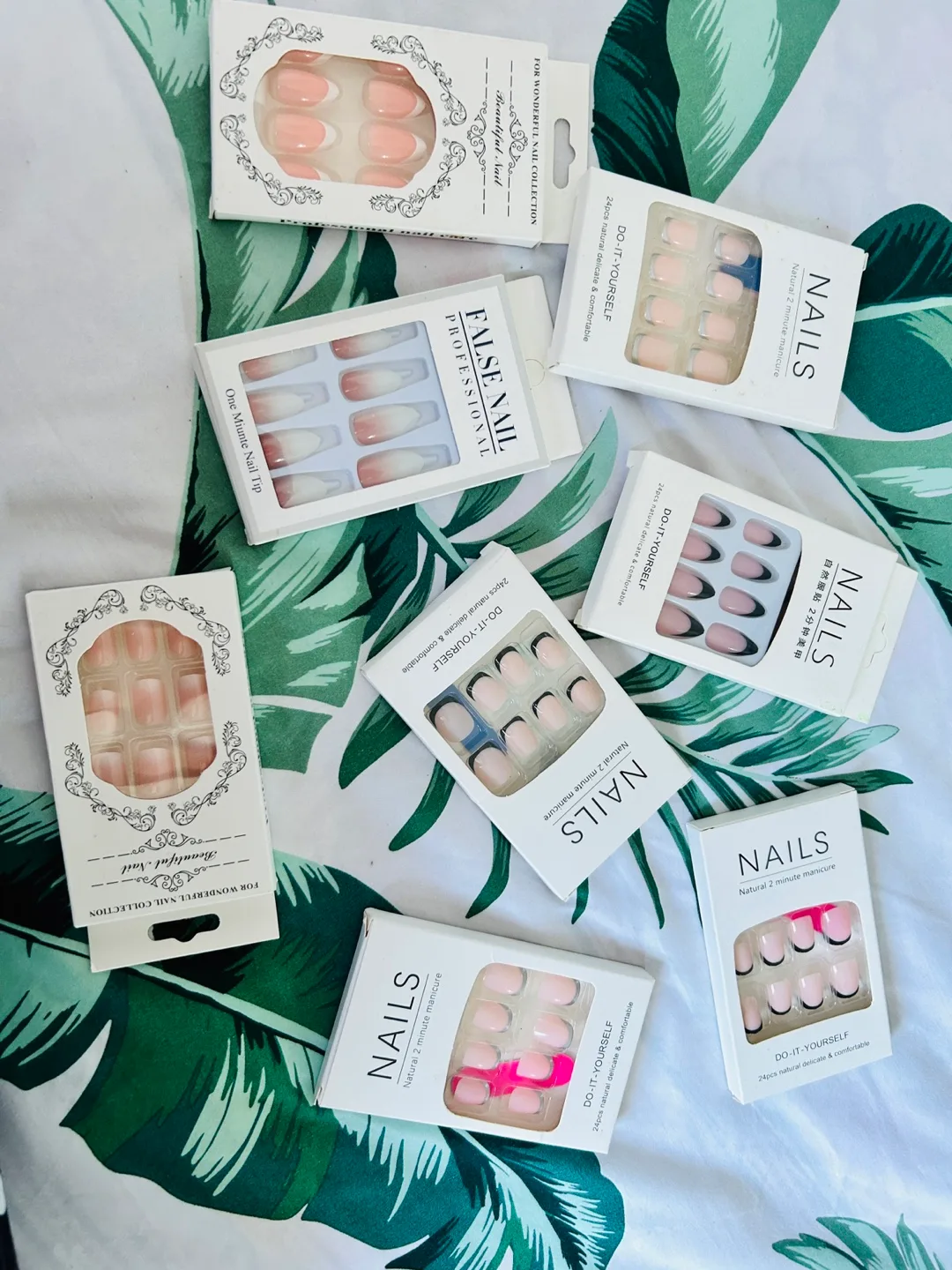 New False Nails - 24pcs Natural Delicate thumbnail