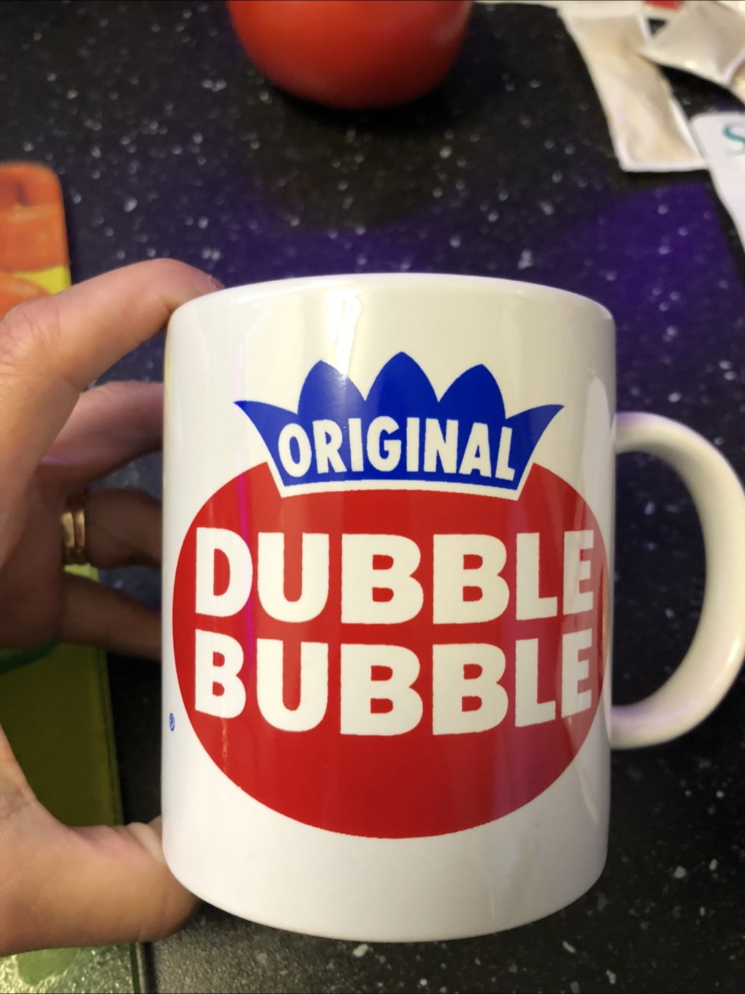 Vintage Original Dubble Bubble Mug - photo 4