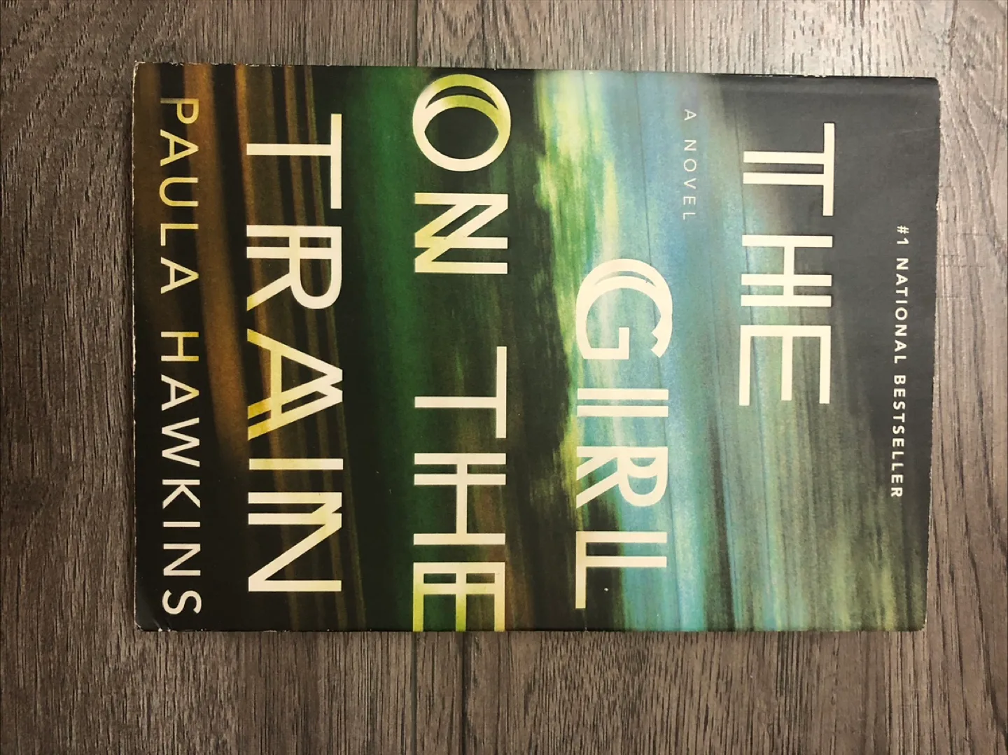 The Girl on the Train by Paula Hawkins thumbnail