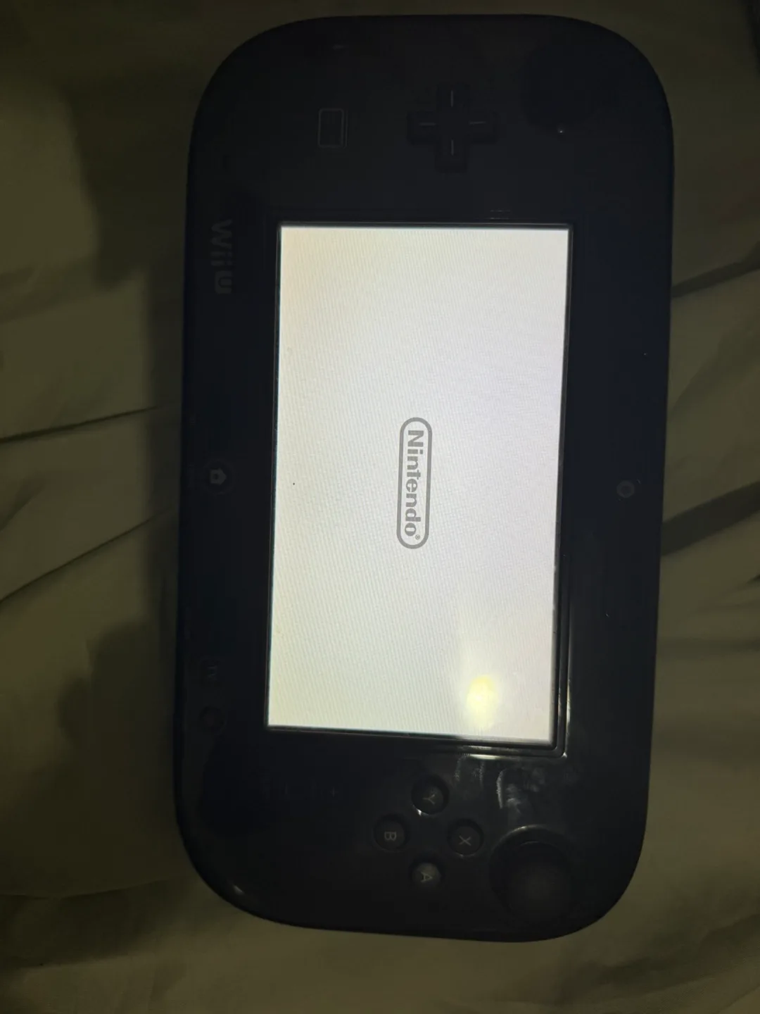 Nintendo Wii U Gamepad Black thumbnail