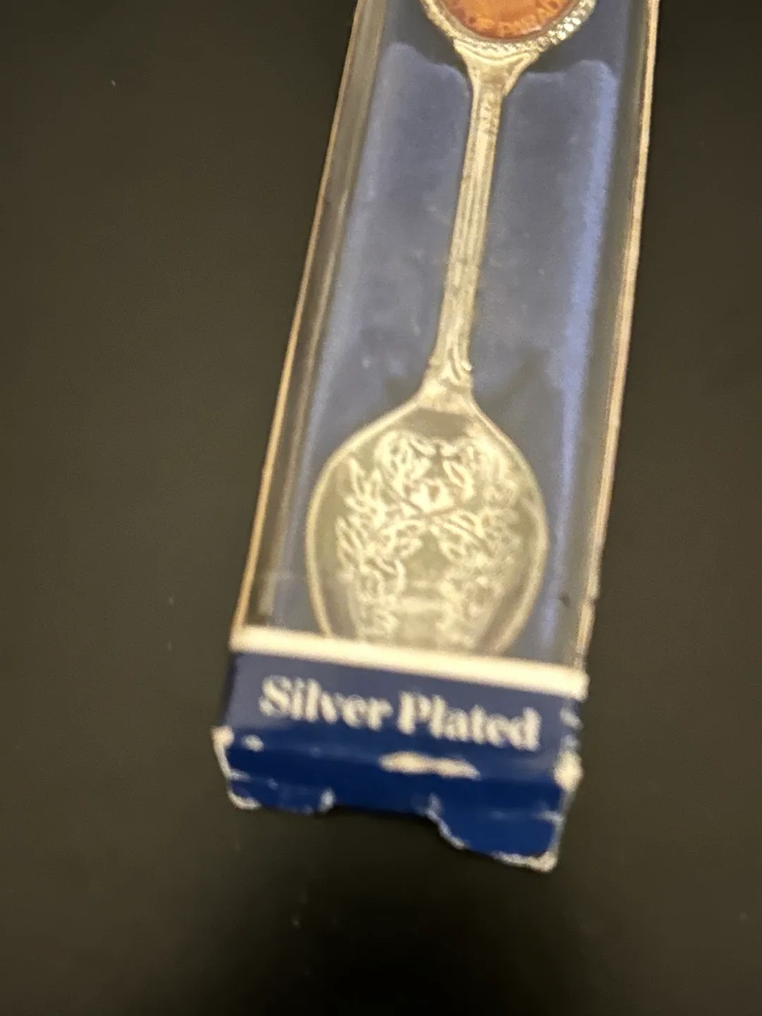 Exquisite Collectors Spoon: Bird of Paradise thumbnail
