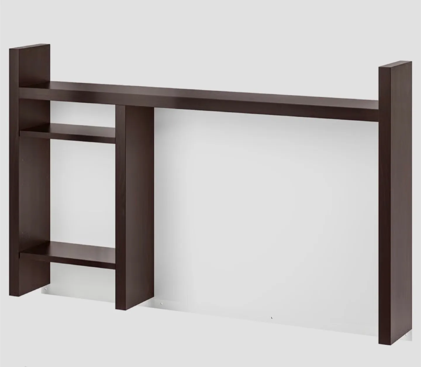 IKEA Hemnes wall shelf Brown-Black image indicator(2)