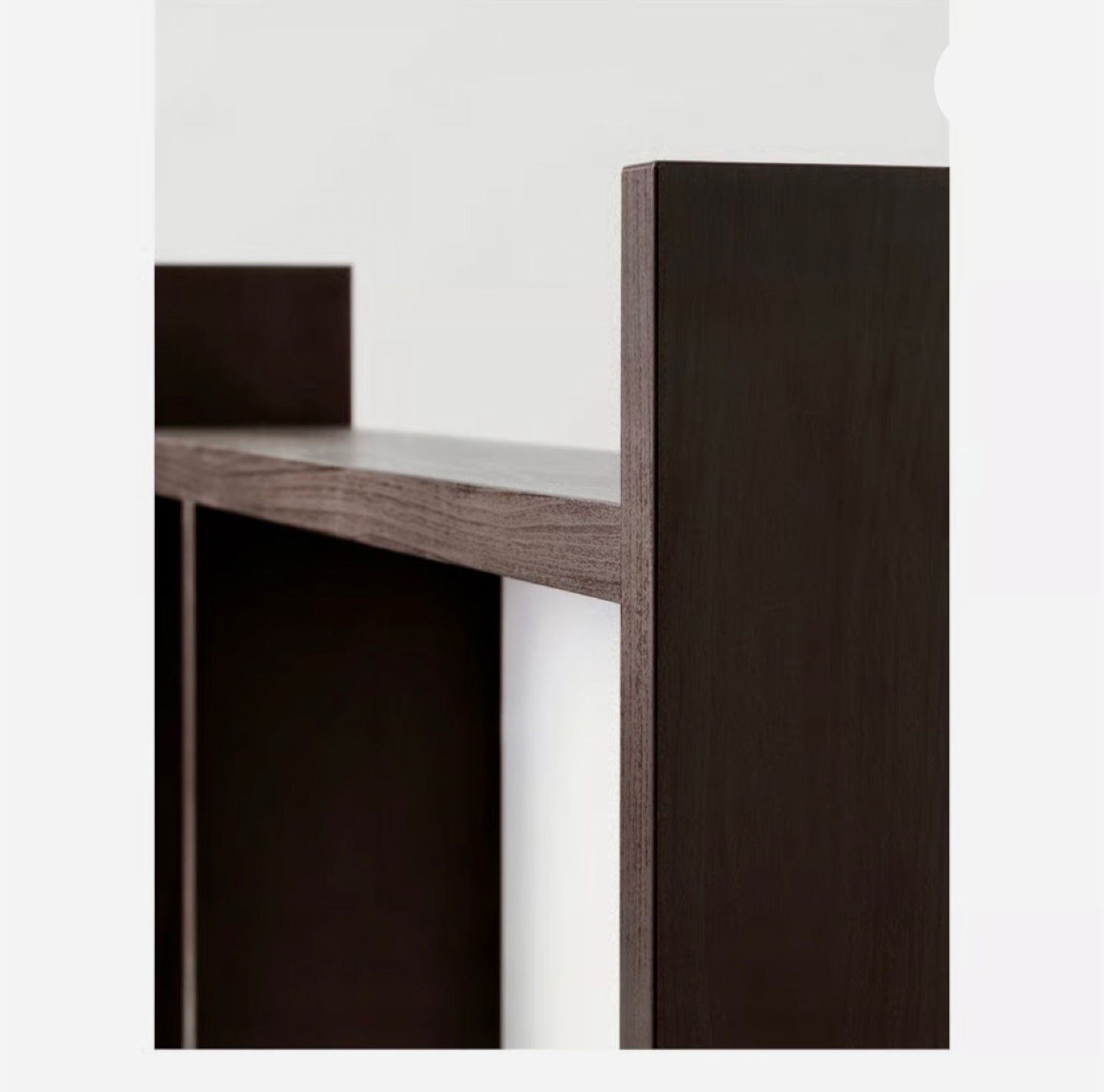 IKEA Hemnes wall shelf Brown-Black