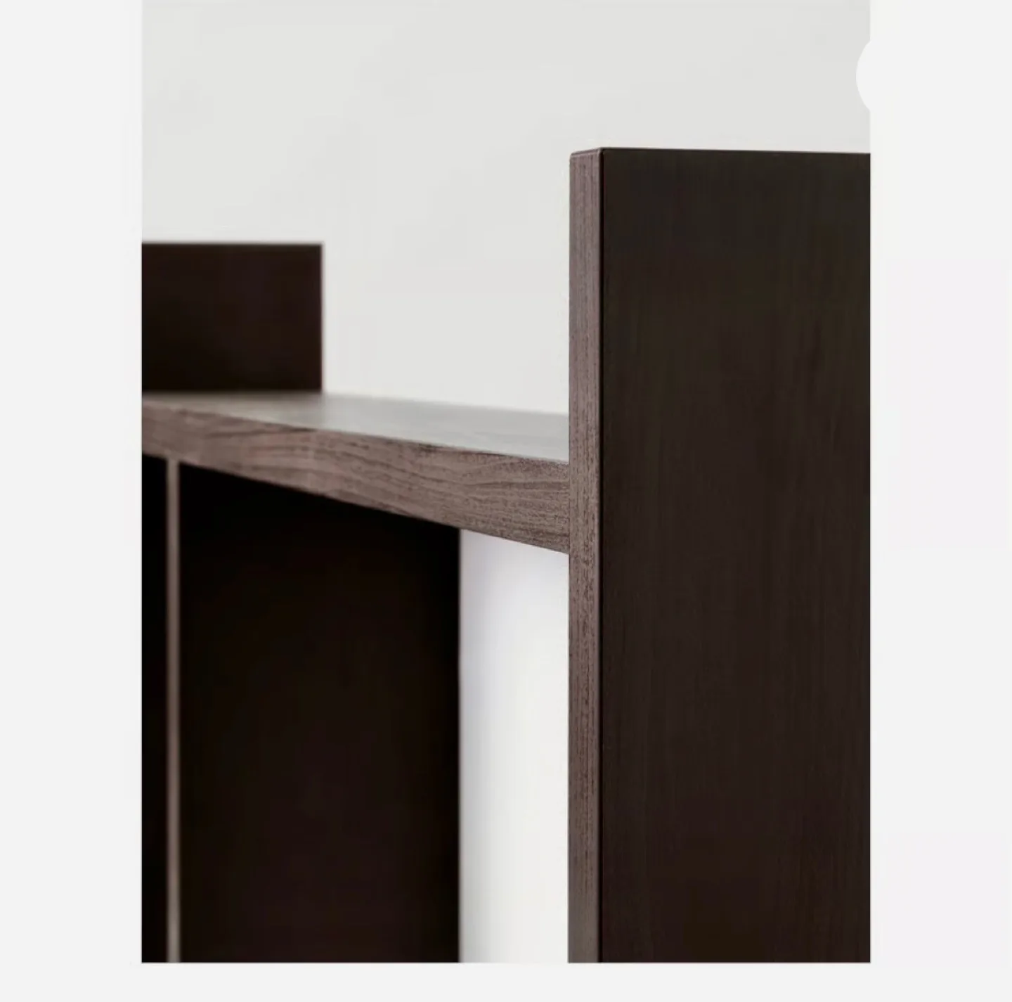 IKEA Hemnes wall shelf Brown-Black thumbnail
