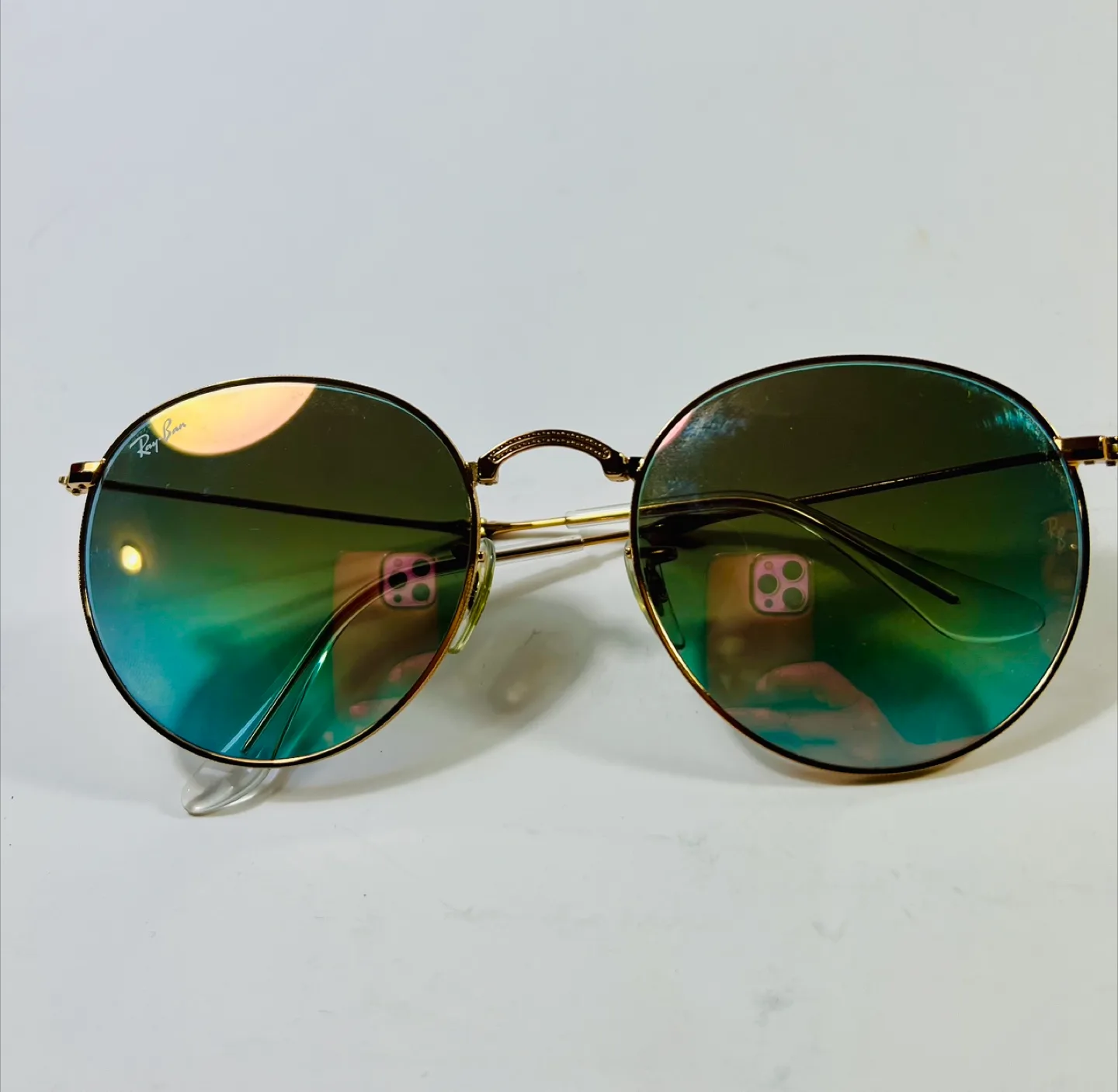 Ray-Ban Round Metal Sunglasses thumbnail