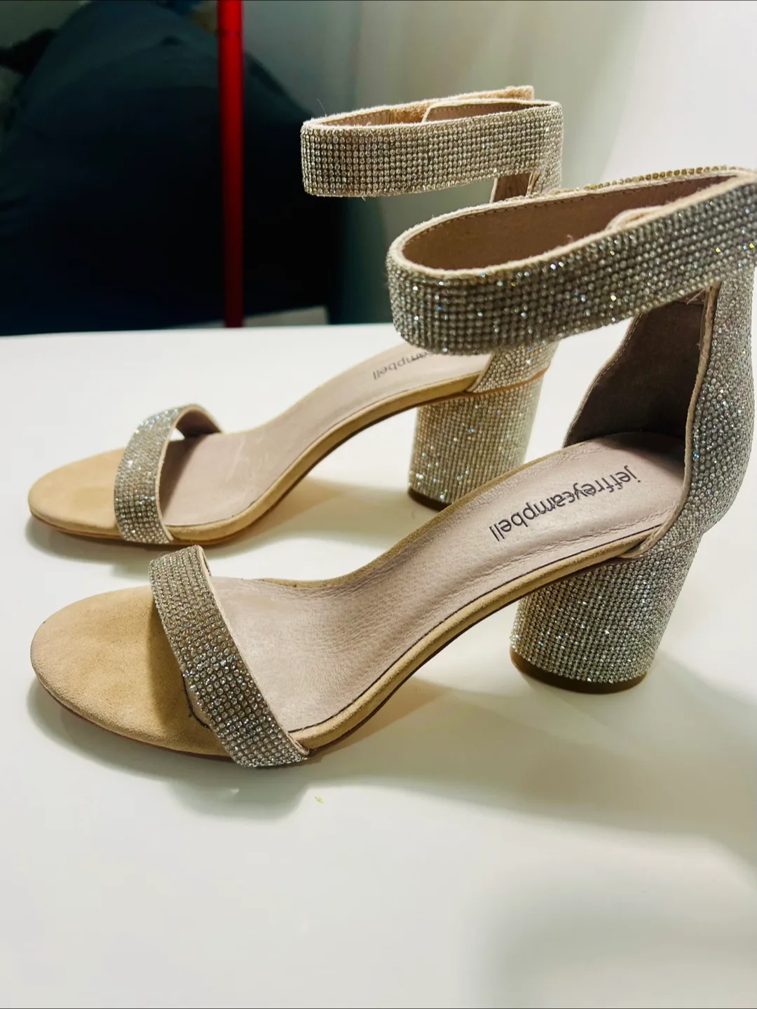 Jeffrey Campbell Embellished Heels thumbnail