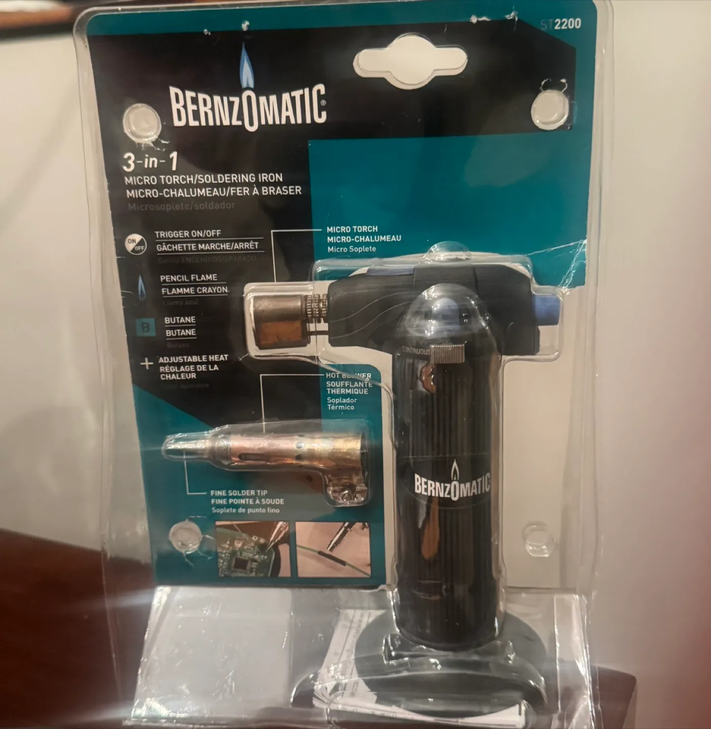 BernzOmatic 3-in-1 Micro Torch/Soldering Iron thumbnail