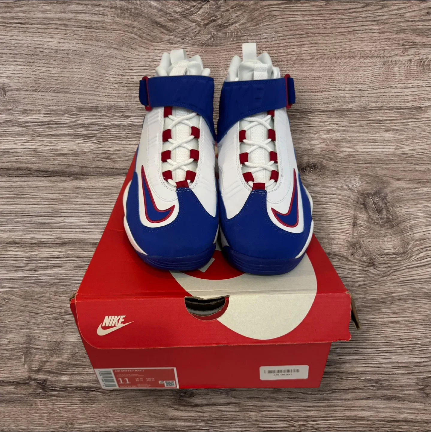 Nike Air Griffey Max 1 USA- Size 11 thumbnail