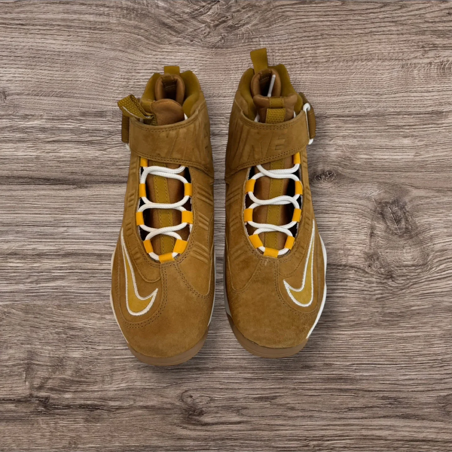 Nike Air Griffey Max 1 Wheat Gold Sz 11 thumbnail
