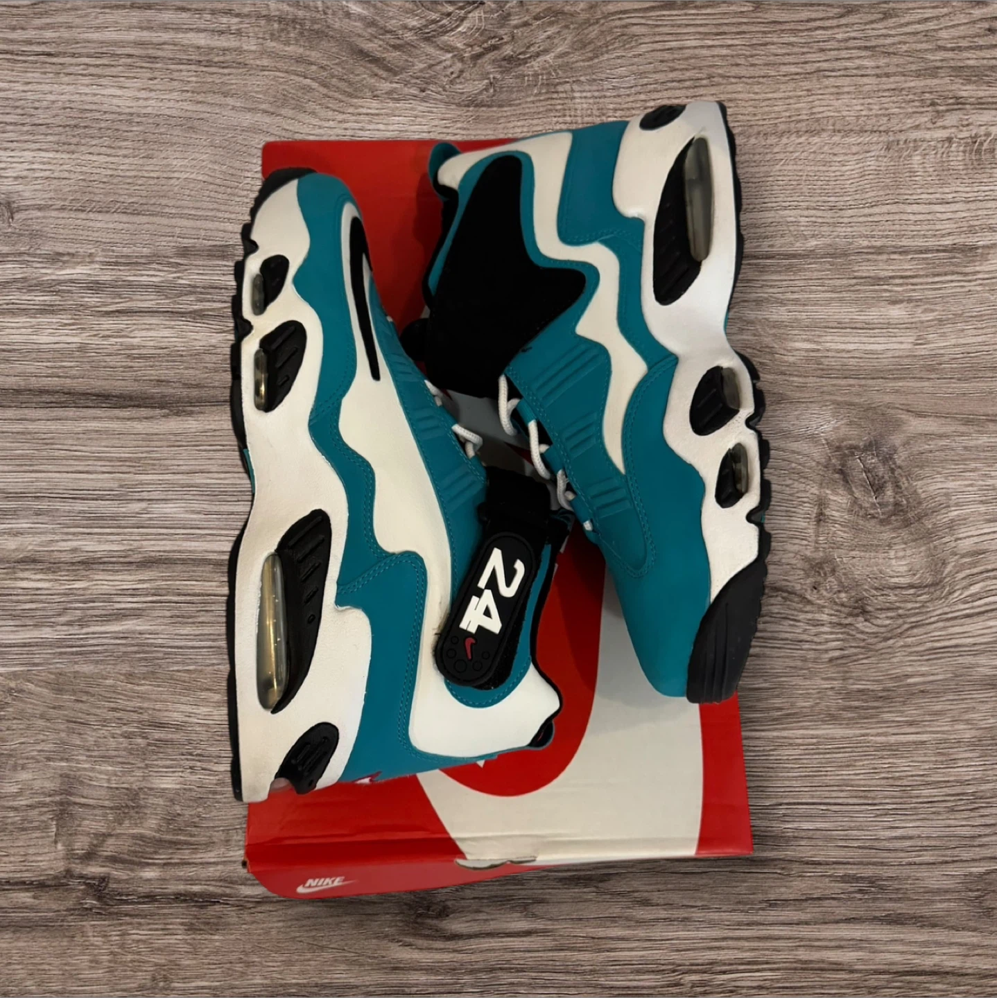 Nike Air Griffey Max 1 Aqua- Size 11 - photo 3