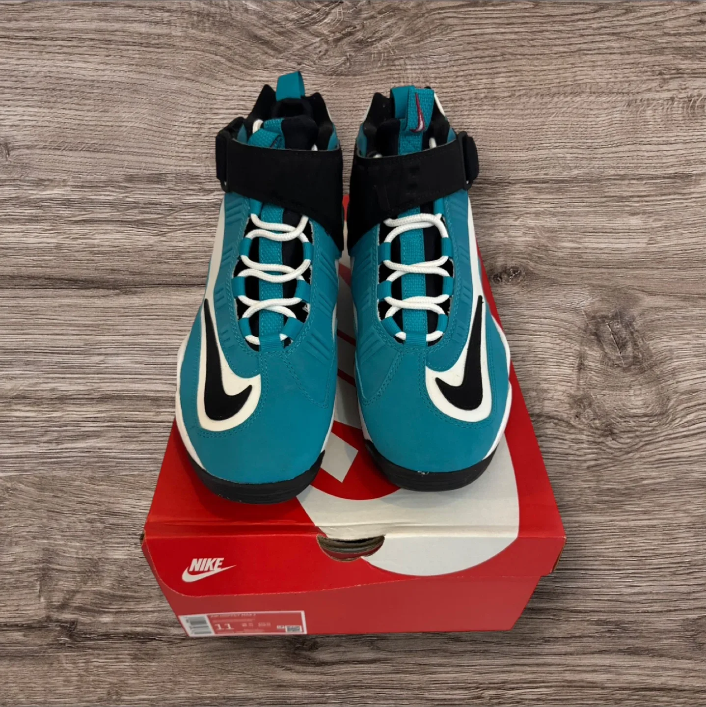 Nike Air Griffey Max 1 Aqua- Size 11 thumbnail