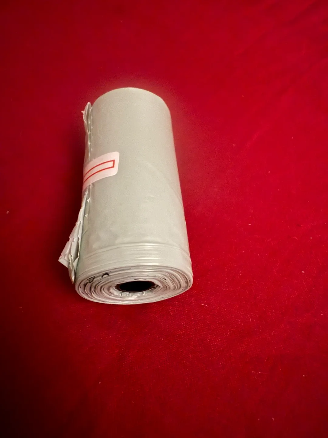 Roll of Green Doggy Bags thumbnail