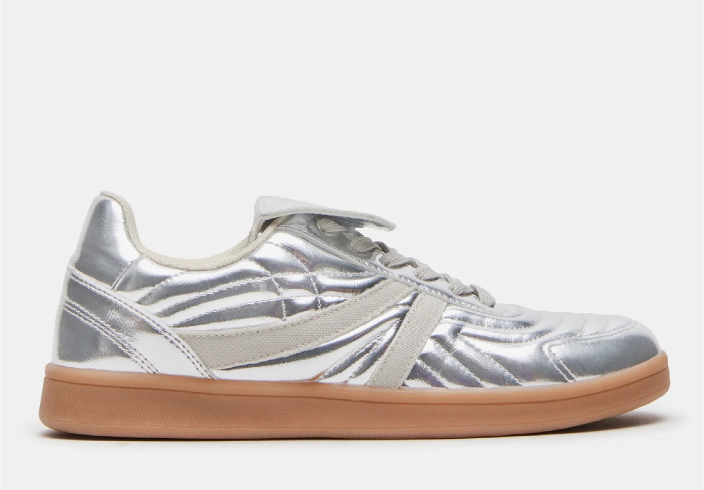 Steve Madden Women's Silver Sneakers - photo 2