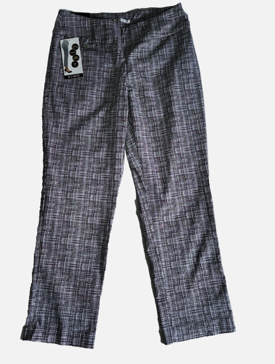 S.C.&CO Stretch Pull-On Comfort Pants - photo 2