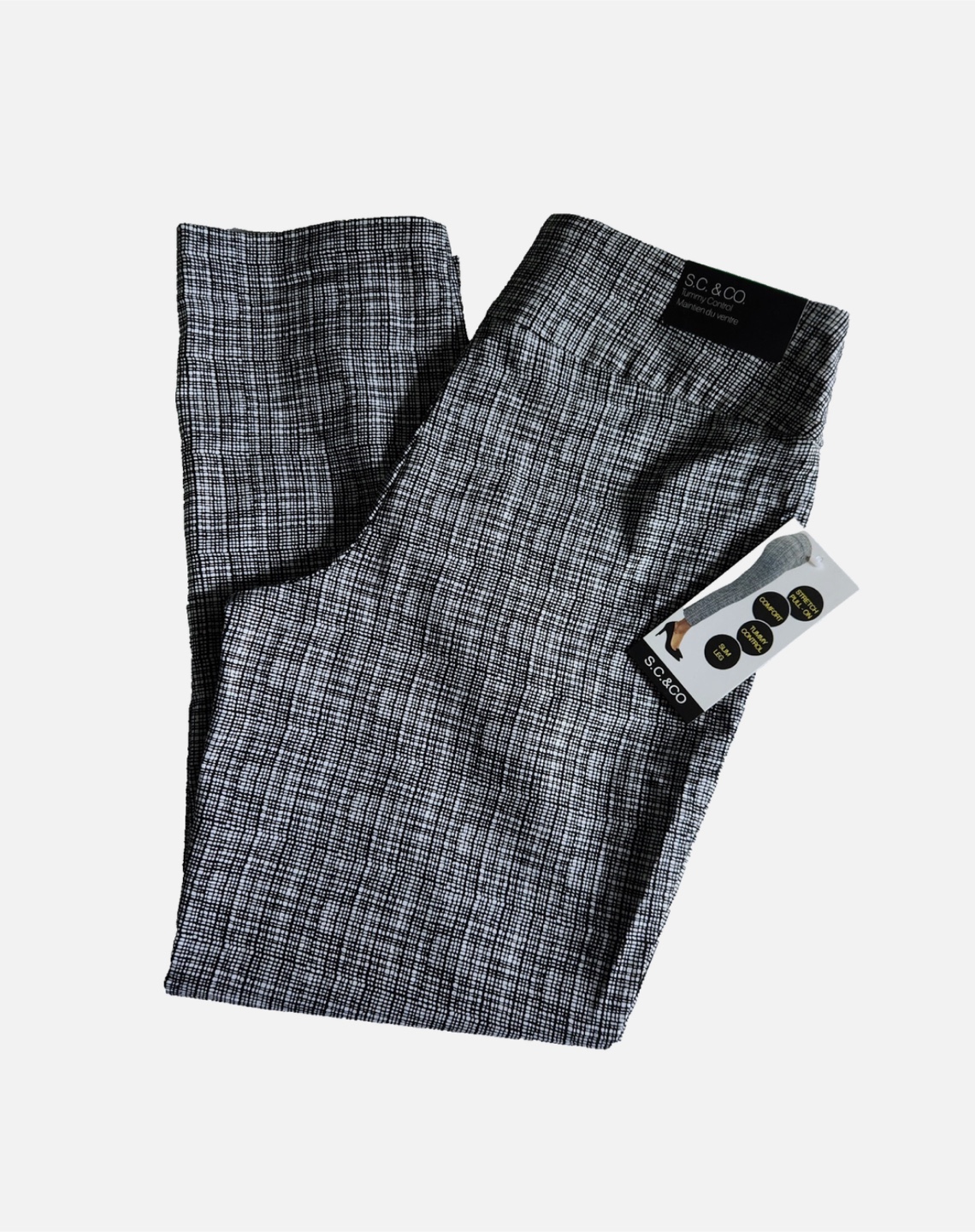 S.C.&CO Stretch Pull-On Comfort Pants - photo 3