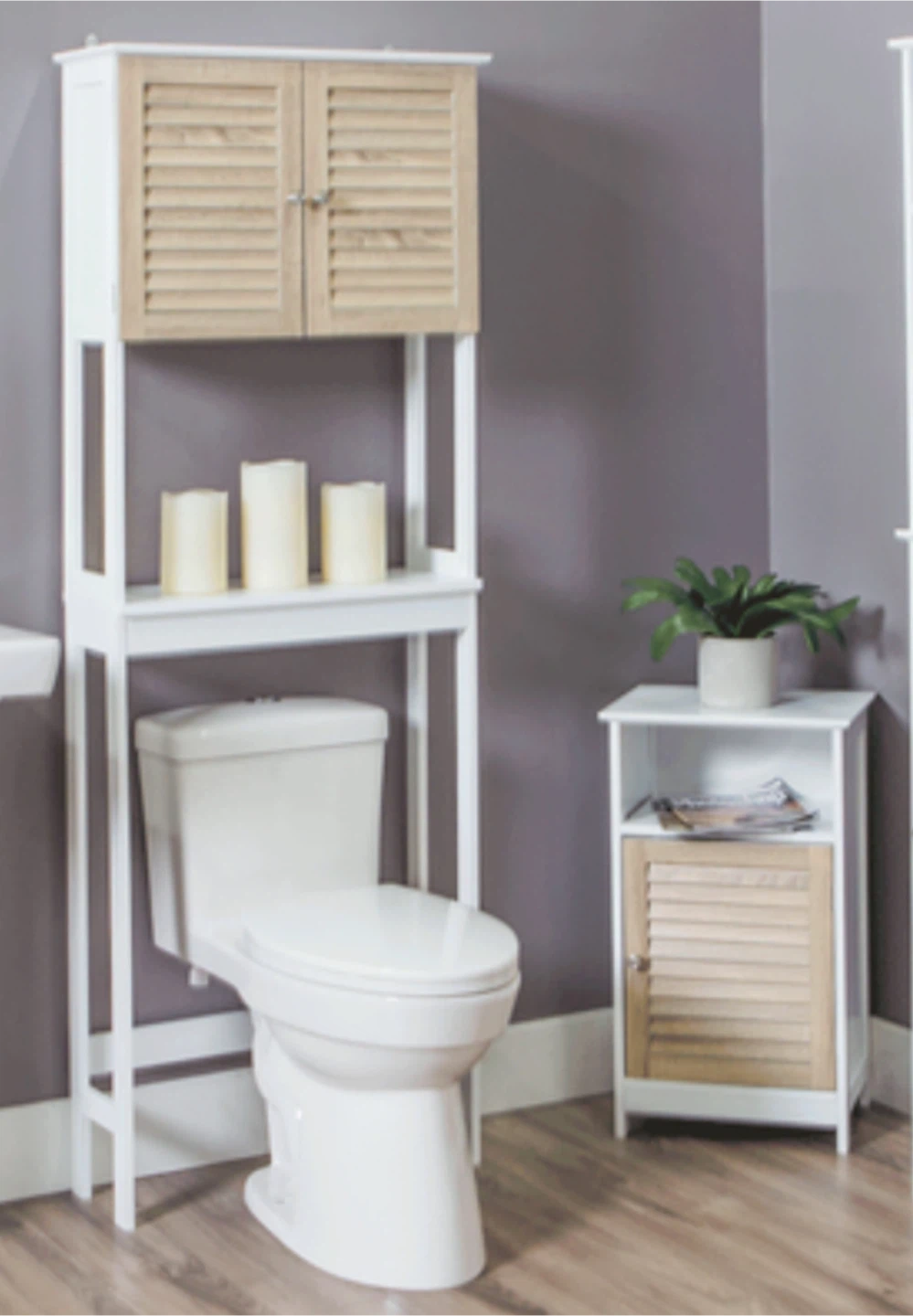 JYSK CAJA Bathroom Storage Set – $30 for Both